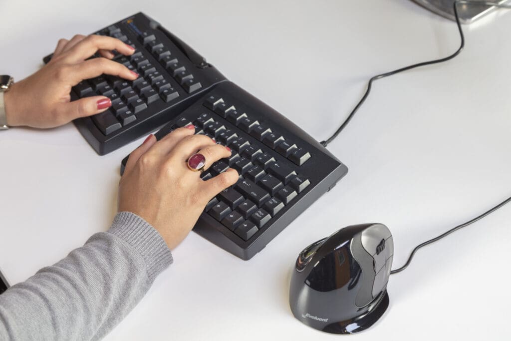 Accessible keyboard