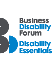 Disability Essentials logo.