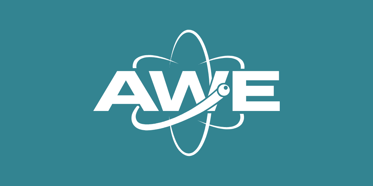AWE logo