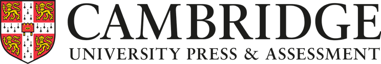 Cambridge University Press and Assessment logo