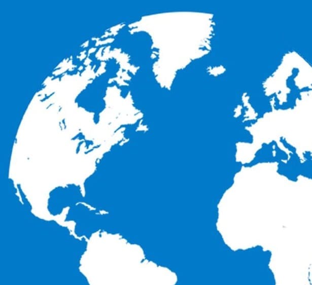 Globe graphic