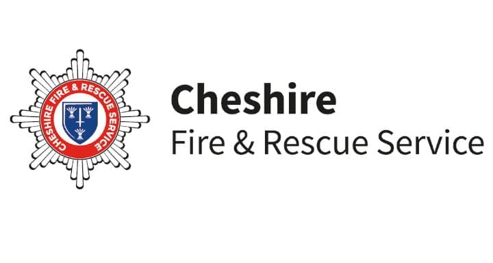 Cheshire Fire and Rescue logo