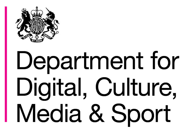 Department for Culture, Media and Sport logo