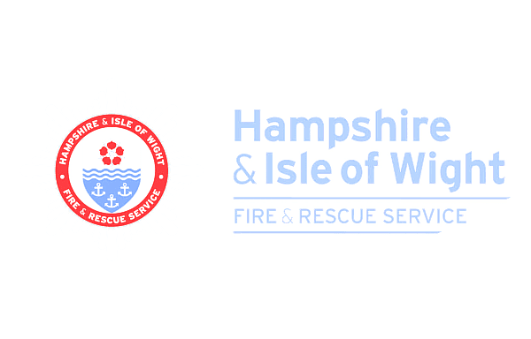 Hampshire & Isle of Wight Fire & Rescue Service logo