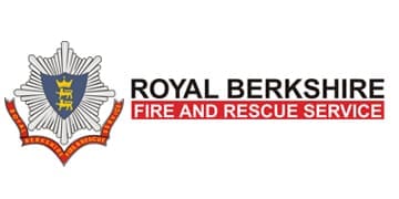 Royal Berkshire fire and rescue service logo