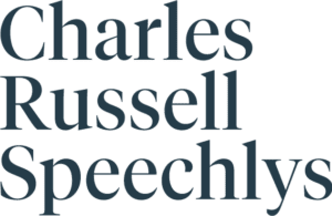 Charles Russell Speechlys logo