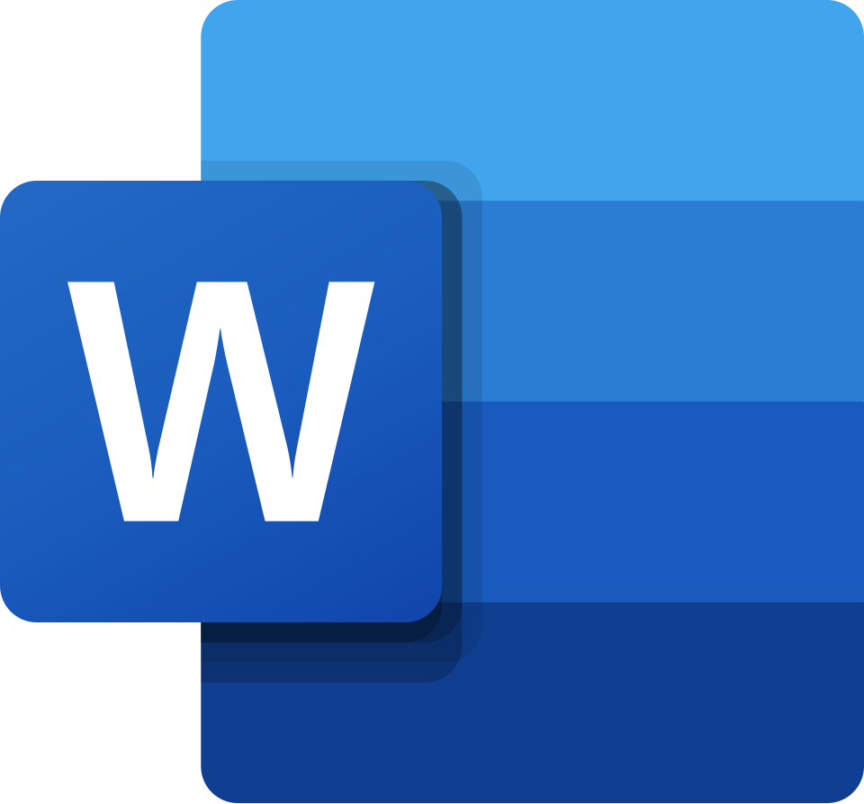 Microsoft Word logo