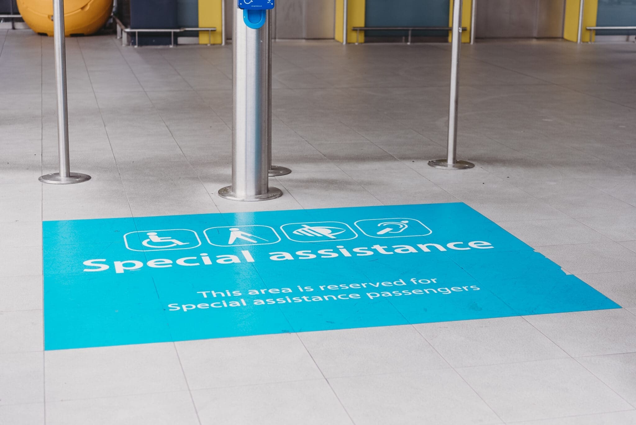 Support Inclusion Signage Inclusive Communication Toolkit | Business Disability Forum