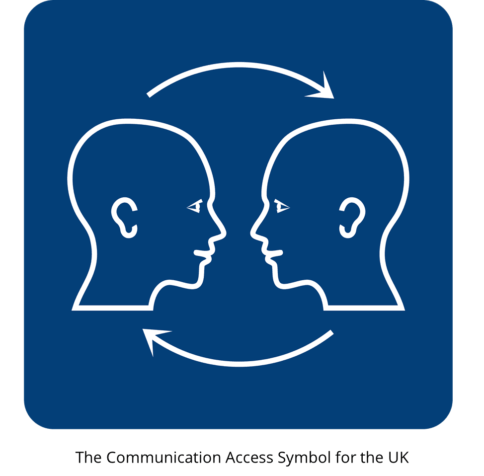 The Communication Access Symbol
