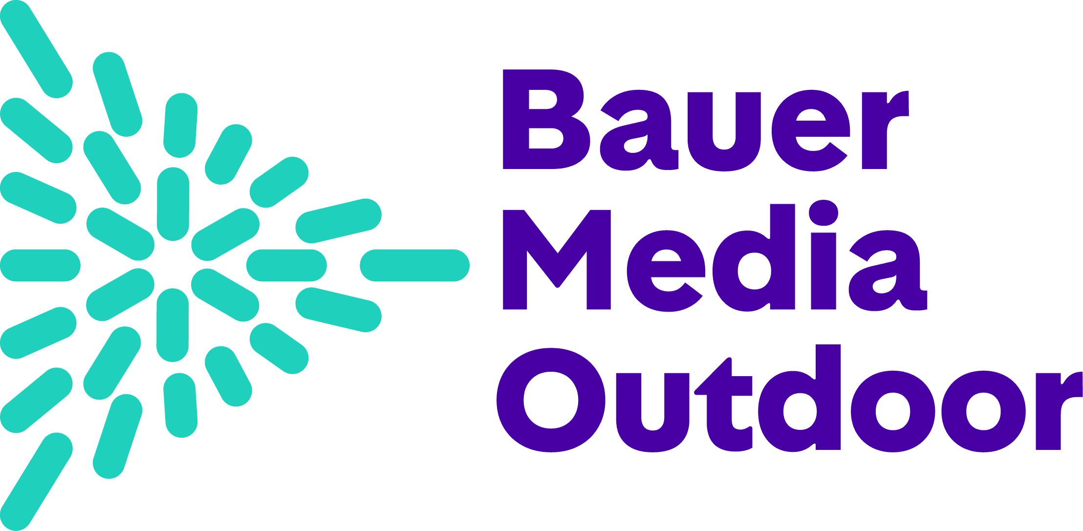 Bauer Media Outdoor logo