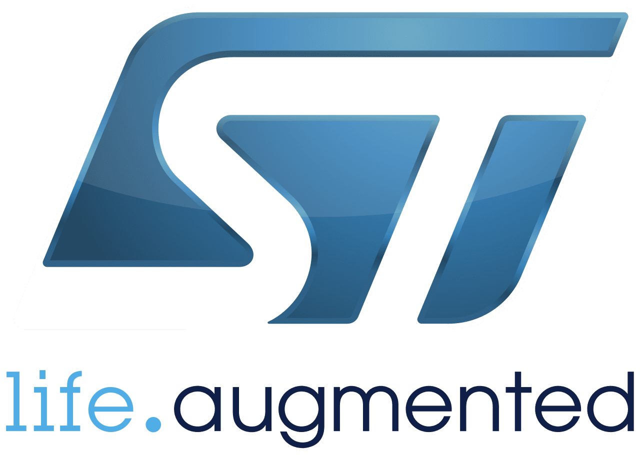 STMicroelectronics logo