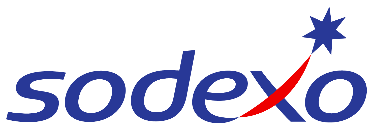 Sodexo logo.