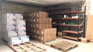 Direct Access Group Warehouse PPE