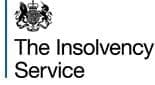 Insolvency Service logo