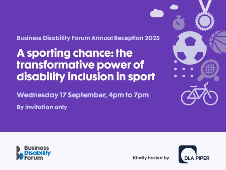 Annual Reception 2025 banner.