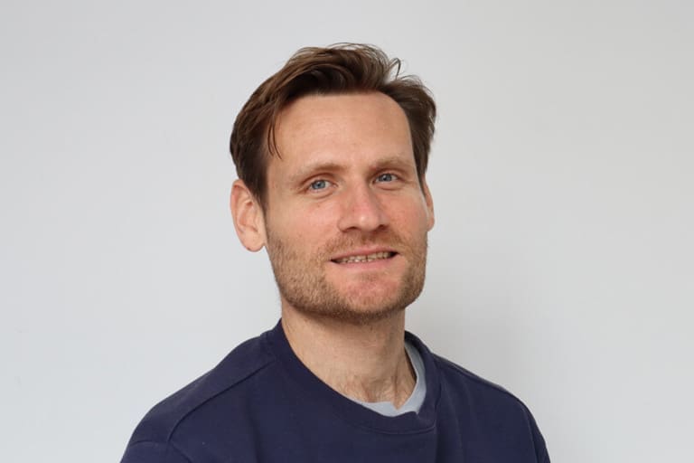 Headshot of Matt Ewington.