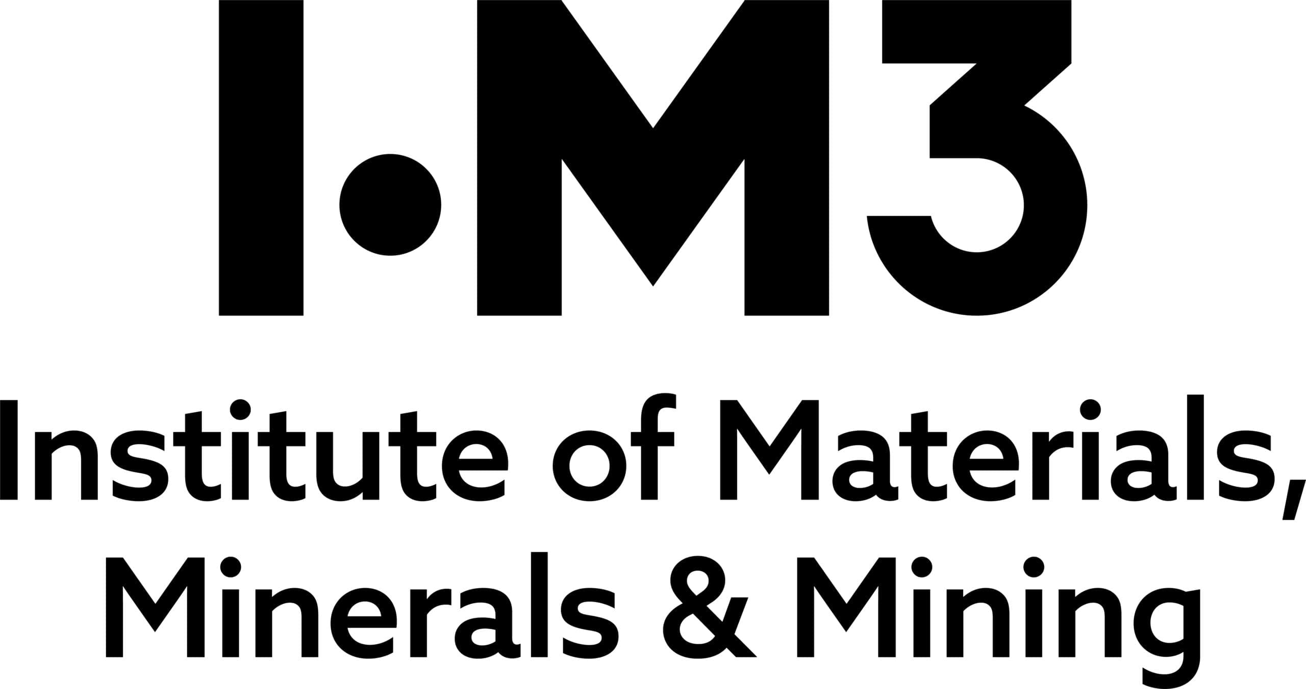 Institute of Materials, Minerals and Mining logo