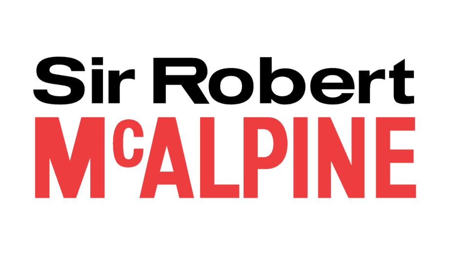 Sir Robert McAlpine logo