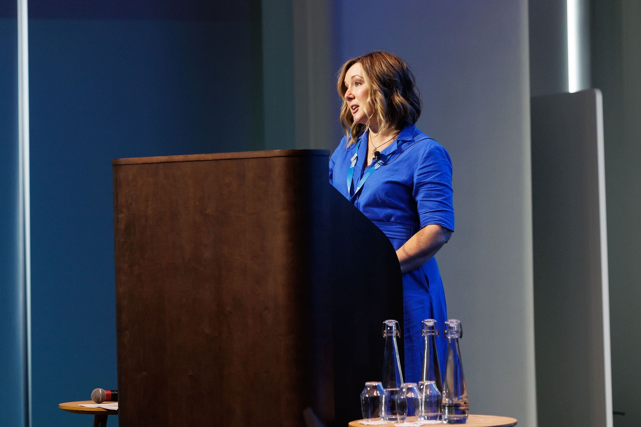 Lucy Ruck, Chair, at Business Disability Forum's Annual conference 2025.