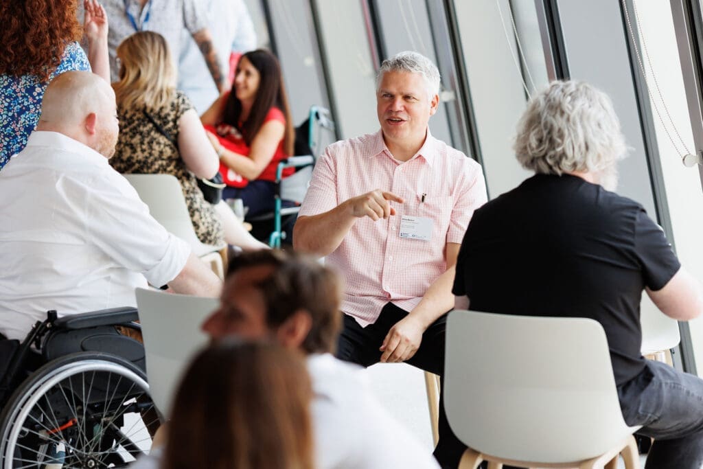 Business Disability Forum's Annual Conference 2025 meetup.