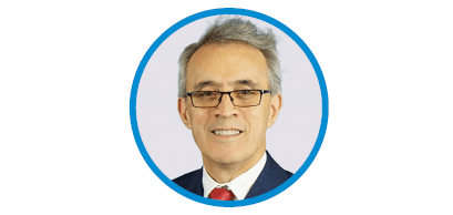 Headshot of Dr Nasser Siabi OBE, Chief Executive, Microlink PC (UK) Ltd. Speaker, Business Disability Forum's Annual Conference Programme 2025.