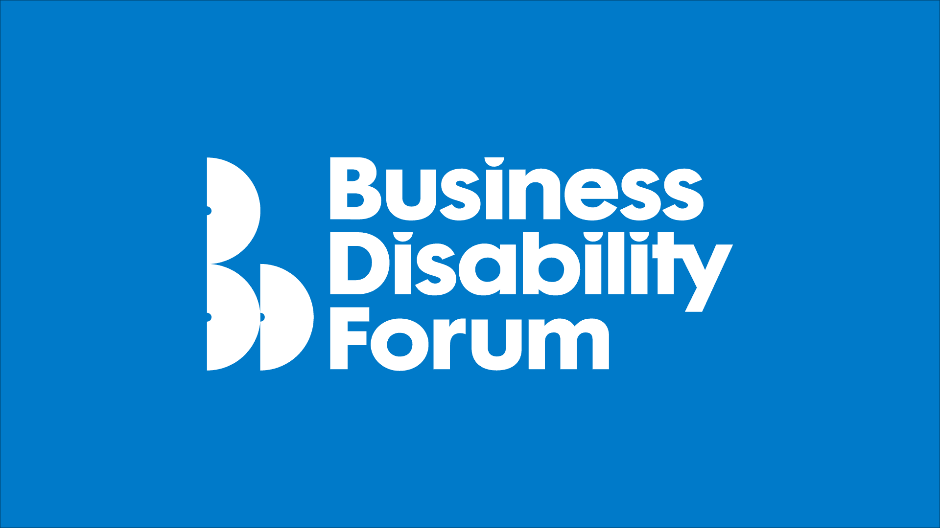 Business Disability Forum logo