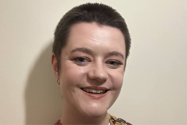 Headshot of Claire Burdett, Disability Business Partner.