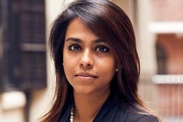 Headshot of Surali Siriwardene