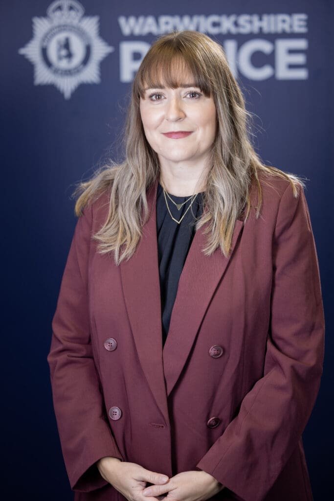 Headshot of Caroline Plane, MCIPS, Head of Contracts & Procurement, Warwickshire Police