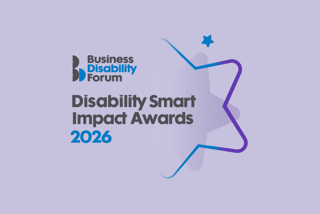 Disability Smart Impact Awards 2026 banner