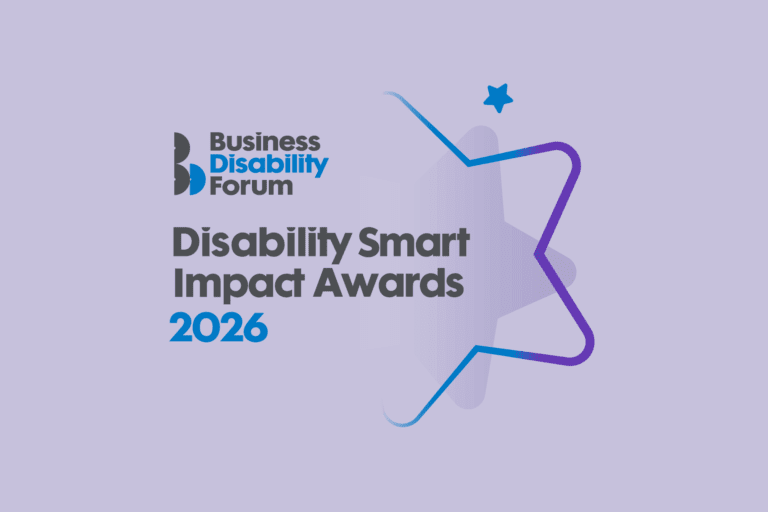 Disability Smart Impact Awards 2026 banner