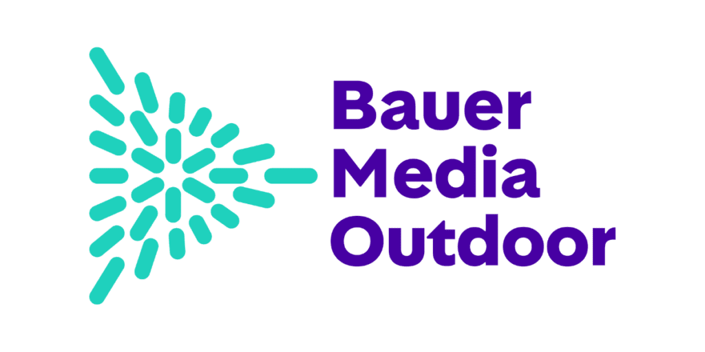 Bauer Media Outdoor Logo