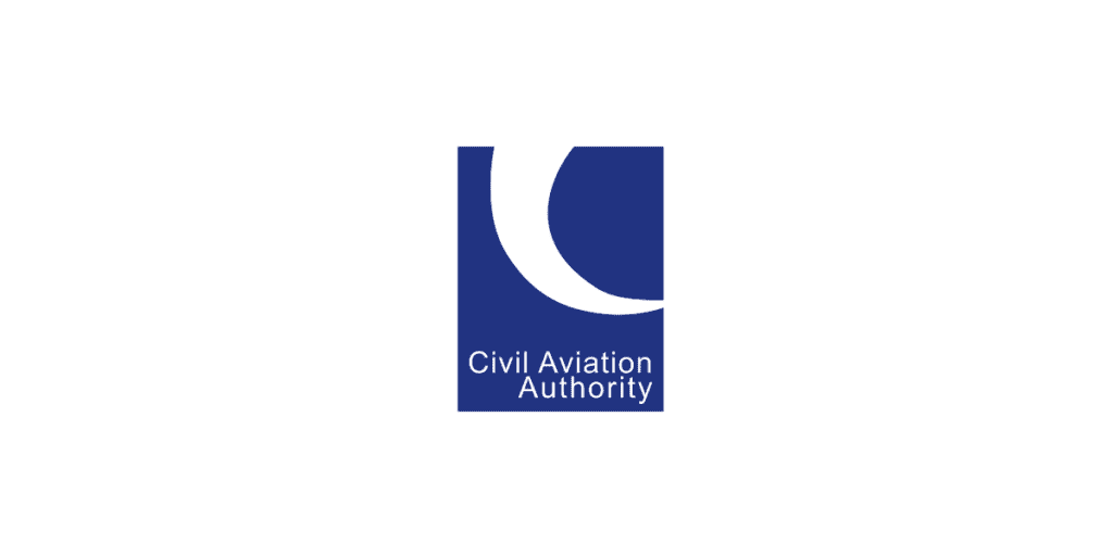Civil Aviation Authority Logo