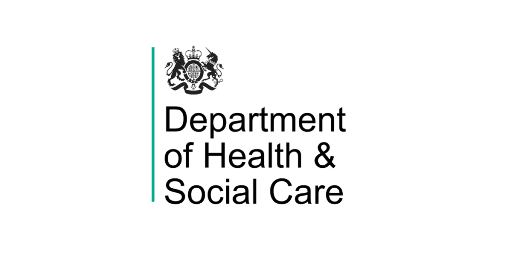 Department of Health & Social Care Logo