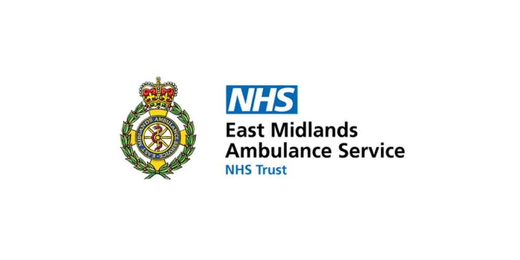 East Midlands Ambulance Service NHS Trust Logo