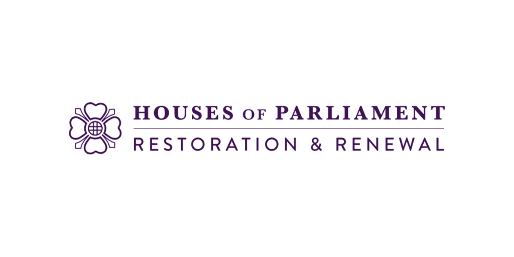 Houses of Parliament Restoration & Renewal Logo