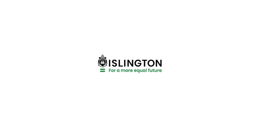 ISLINGTON For a more equal future Logo