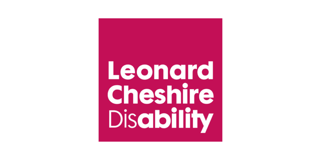 Leonard Cheshire Disability Logo