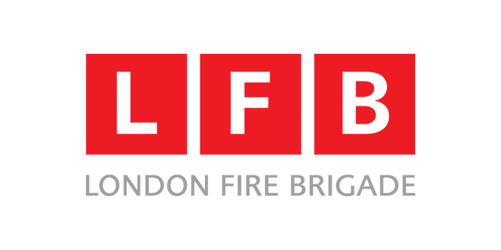 London Fire Brigade Logo