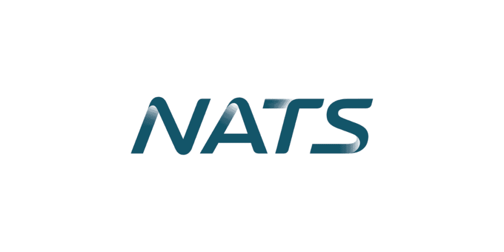 NATS - National Air Traffic Control Services Logo