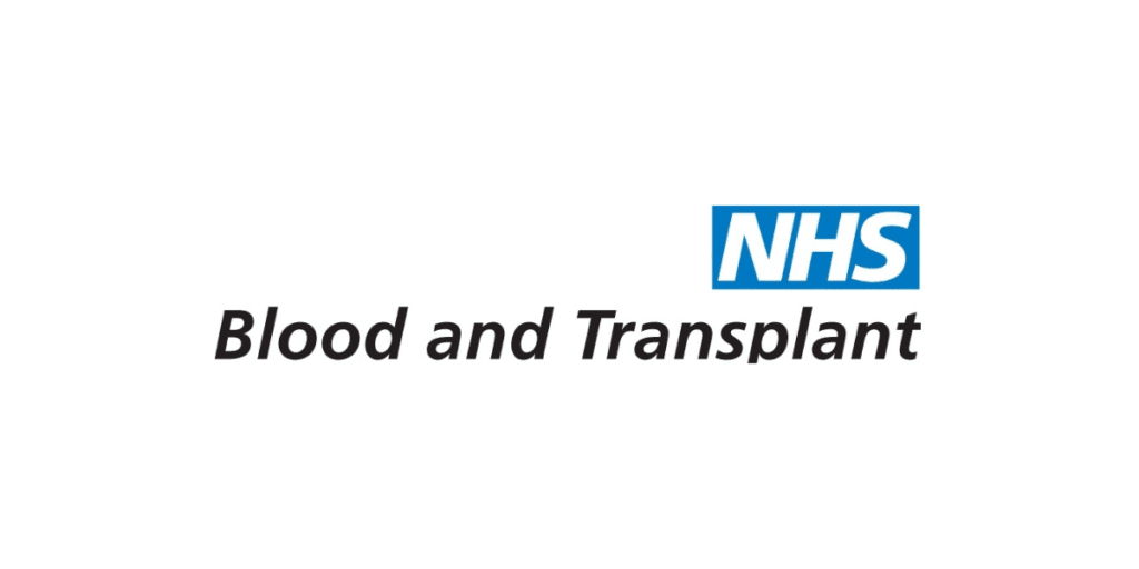 NHS Blood and Transplant Logo