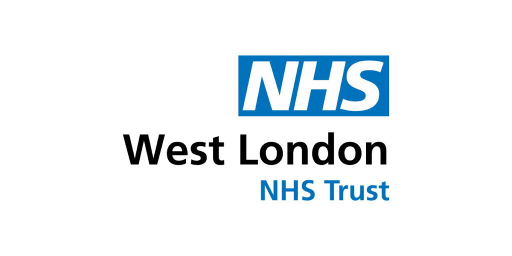NHS West London NHS Trust Logo