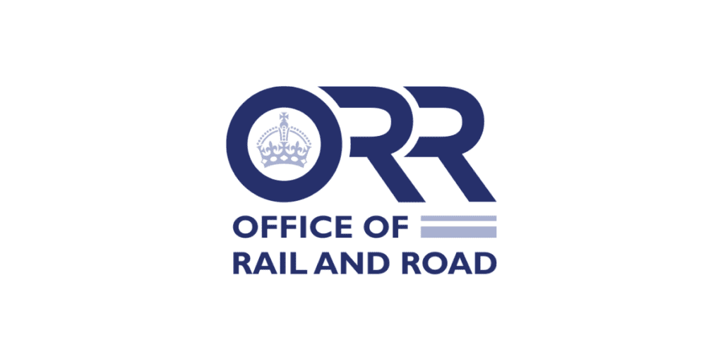 ORR - Office of Rail and Road Logo