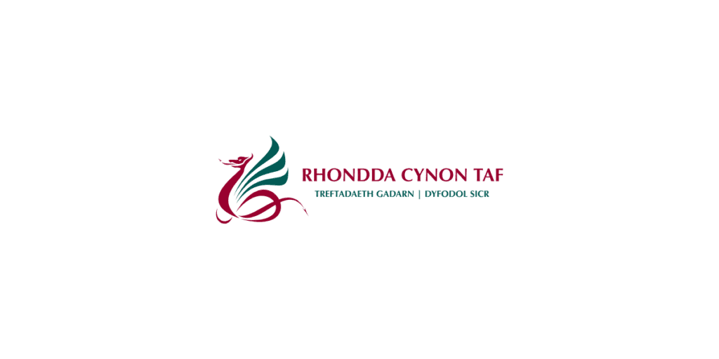 Rhondda Cynon TAF Logo