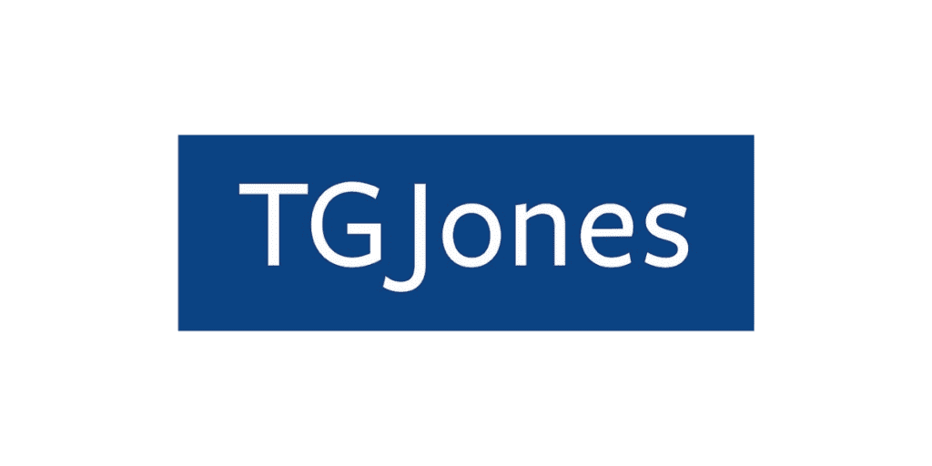 TG Jones Logo