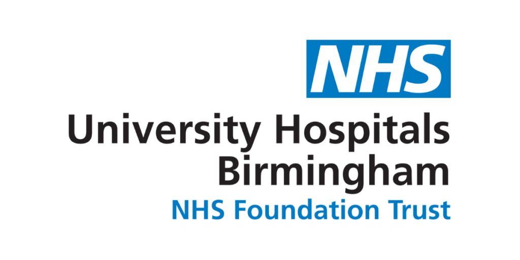 University Hospital Birmingham Logo