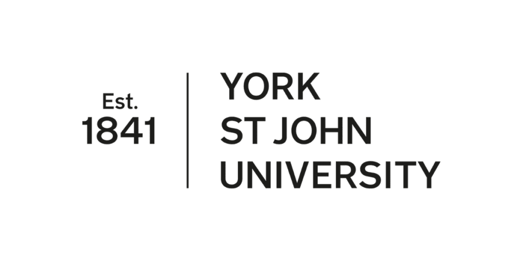 York St John University Logo