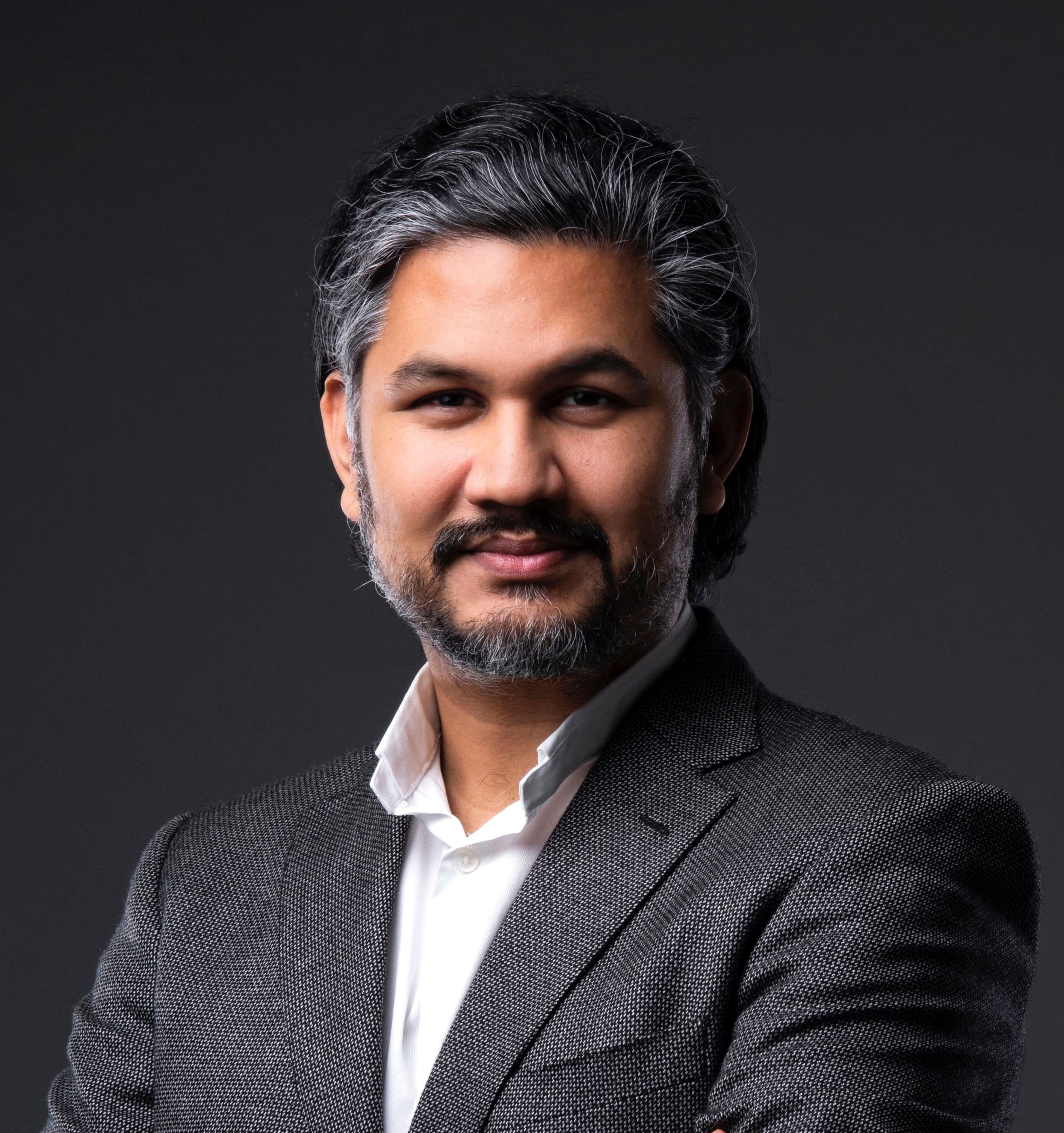 Headshot of Murteza Khan, CEO, Bangladesh Business & Disability Network
