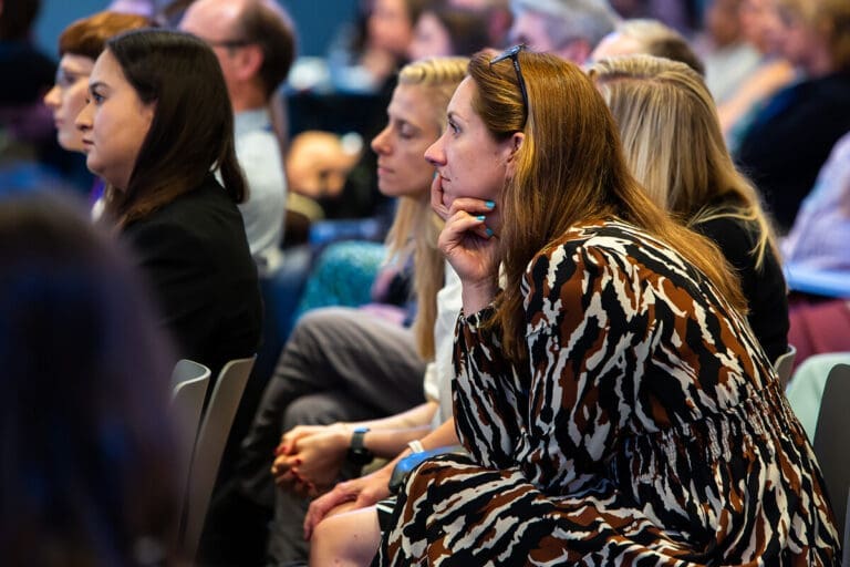 Annual conference 2023 audience listening
